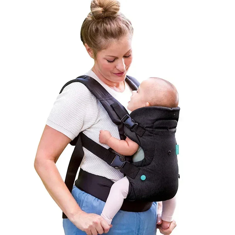 2025 Top-Modell: 4-in-1 Multifunktionale Babytrage mit Hüfthocker