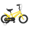 14-Zoll Kinderfahrrad mit Stützrädern – Verstellbarer Sattel, Doppelbremse, für Kinder von 2–4 Jahren