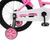 16-Zoll Kinderfahrrad für Jungen & Mädchen (5–8 Jahre) – Doppelbremssystem, Stützräder, erhältlich in Grün/Pink/Gelb