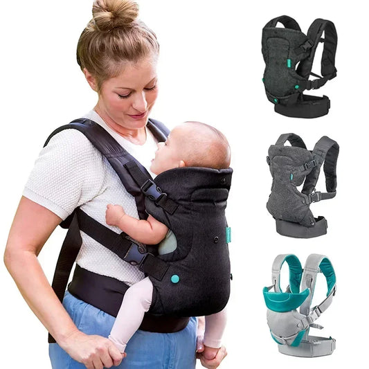 2025 Top-Modell: 4-in-1 Multifunktionale Babytrage mit Hüfthocker