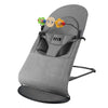 Faltbarer Baby-Schaukelstuhl 4-in-1 – Wippe, Ruhe- & Schaukelstuhl, Tragbares Kinderbett