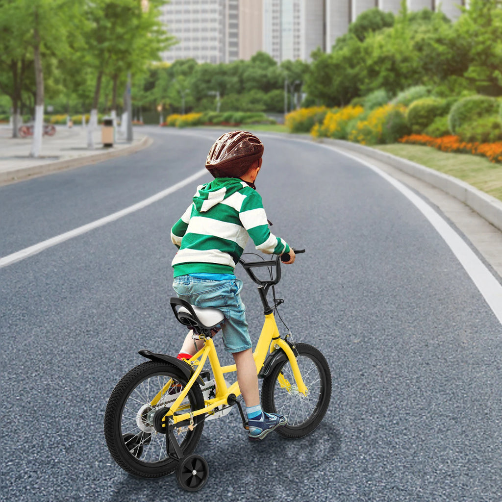 16-Zoll Kinderfahrrad für Jungen & Mädchen (4–6 Jahre)