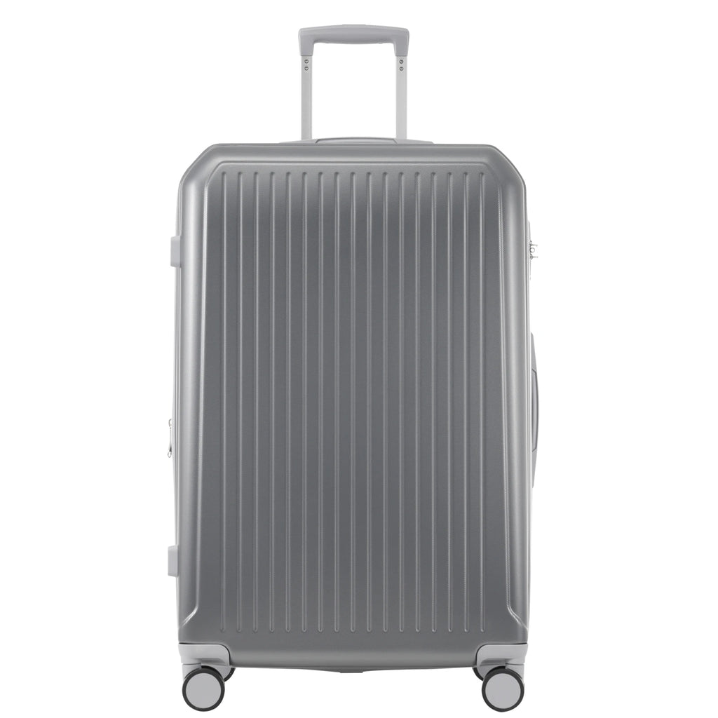 4-teiliges Kofferset – Hartschalen-Trolley aus ABS mit 360° drehbaren Rollen, TSA-Schloss & Teleskopgriff