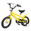 14-Zoll Kinderfahrrad mit Stützrädern – Verstellbarer Sattel, Doppelbremse, für Kinder von 2–4 Jahren