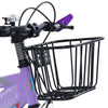 14 Zoll Kinderfahrrad mit verstellbarem Sitz, Stützrädern, Korb & Rücksitz, bis 50 kg belastbar, für Kinder 3–5 Jahre