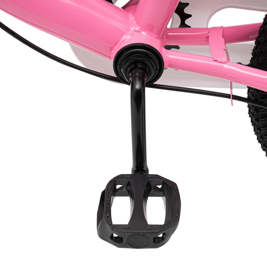 16-Zoll Kinderfahrrad für Jungen & Mädchen (5–8 Jahre) – Doppelbremssystem, Stützräder, erhältlich in Grün/Pink/Gelb