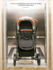 Leichter Zwillingskinderwagen – Faltbarer Doppelsitz-Kinderwagen, tragbarer und multifunktional
