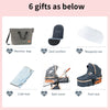 Kinderwagen 3-in-1 – Leicht, Faltbar & Komfortabel