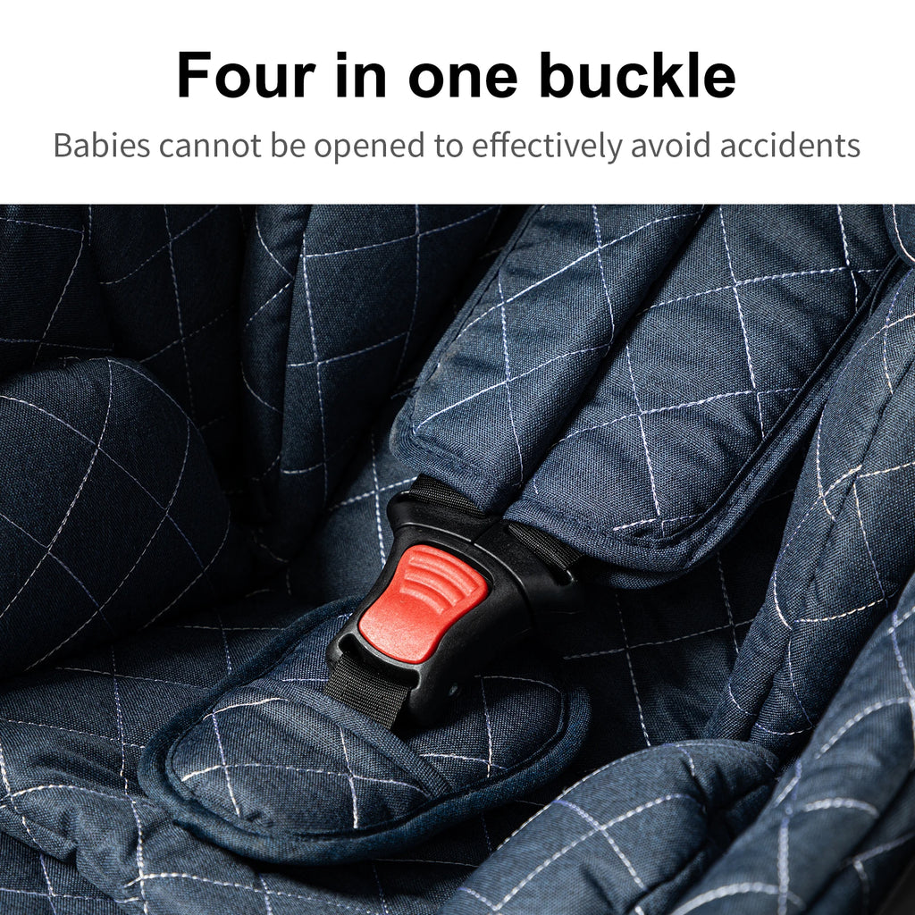 Kinderwagen 3-in-1 – Leicht, Faltbar & Komfortabel