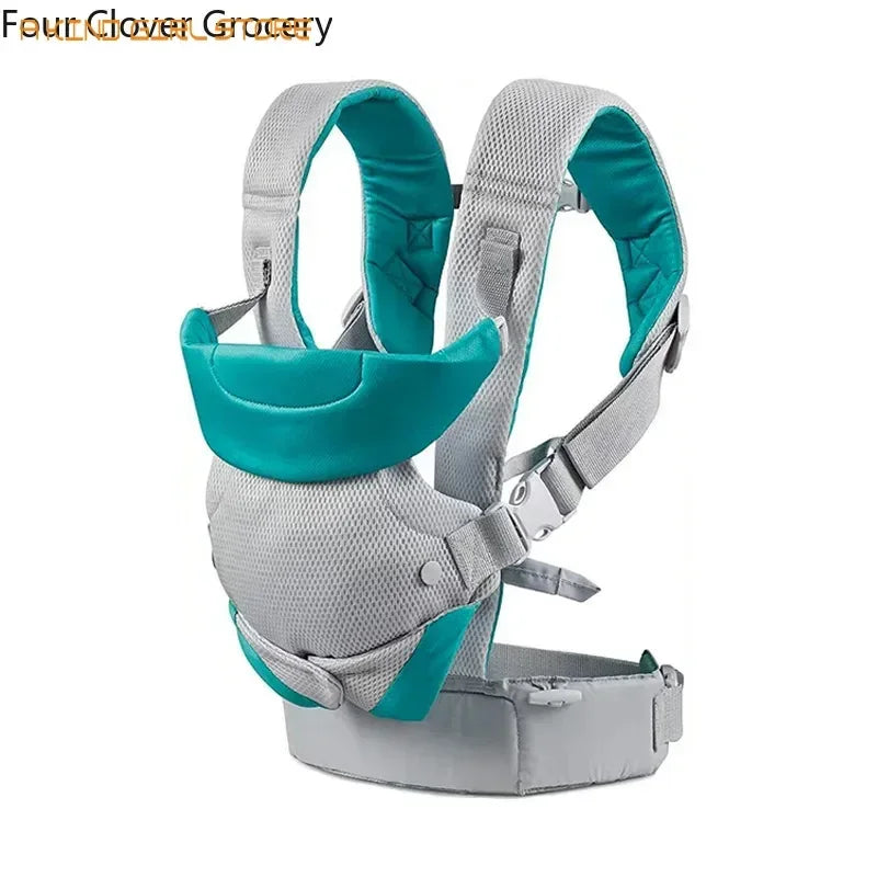 2025 Top-Modell: 4-in-1 Multifunktionale Babytrage mit Hüfthocker