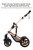 Baby Kinderwagen, Hochlandschafts-Kinderwagen mit Babywanne, Wasserabweisender Kinderwagen.