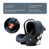 Kinderwagen 3-in-1 – Leicht, Faltbar & Komfortabel