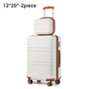 2/4/6-teiliges Beauty Case & Reiseset – Kosmetikkoffer, Handgepäck & Kulturbeutel