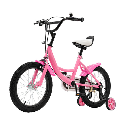 16-Zoll Kinderfahrrad für Jungen & Mädchen (4–6 Jahre)