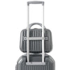 4-teiliges Kofferset – Hartschalen-Trolley aus ABS mit 360° drehbaren Rollen, TSA-Schloss & Teleskopgriff