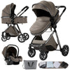 Kinderwagen 3-in-1 – Leicht, Faltbar & Komfortabel