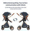 Kinderwagen 3-in-1 – Leicht, Faltbar & Komfortabel
