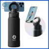 Fjbottle 710/950ML Magnetic Thermos Stainless Steel Sports Water Bottle with Magnetic Phone Holder Bouncing Cover Insulation Cup