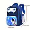 Leichter Schulrucksack mit Astronautenmotiv – Unisex für Kinder & Jugendliche